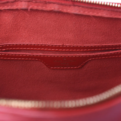 Louis Vuitton Epi Soufflot Red 8 of 10