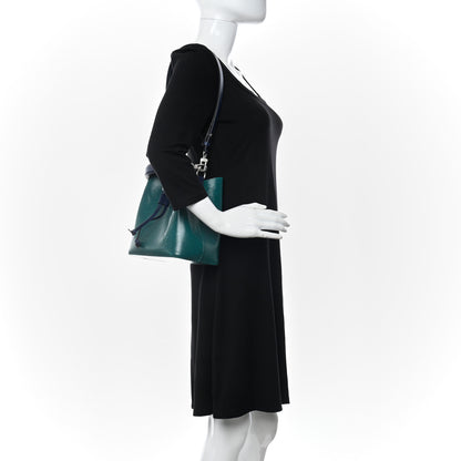 Louis Vuitton Epi Neonoe BB Emerald Indigo 3 of 8
