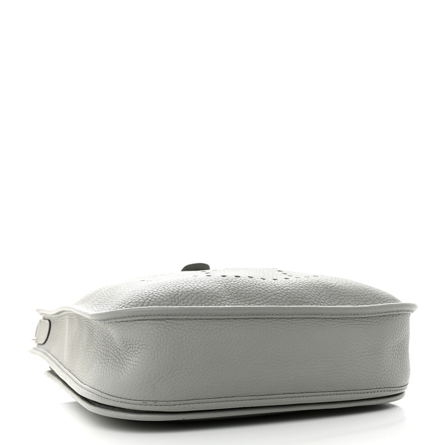 Hermes Taurillon Clemence Evelyne III PM Gris Mouette 4 of 13