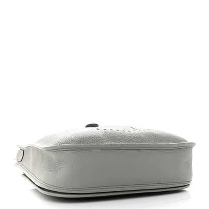 Hermes Taurillon Clemence Evelyne III PM Gris Mouette 4 of 13