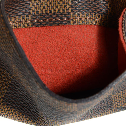 Louis Vuitton Damier Ebene Simple Eyeglass Case 8 of 8