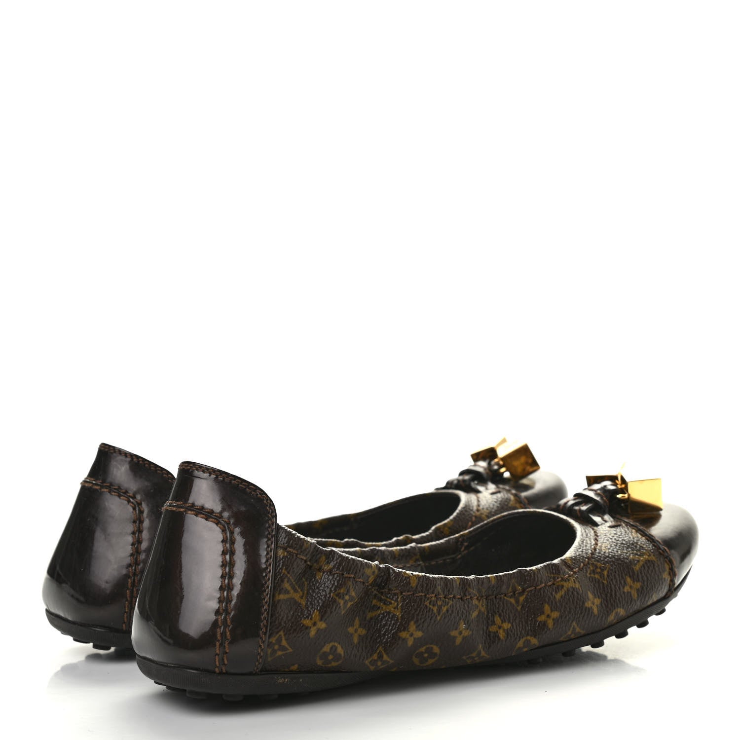 Louis Vuitton Monogram Lovely Ballet Flats 36.5 4 of 10