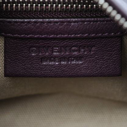 Givenchy Sugar Goatskin Mini Pandora Dark Purple 6 of 6