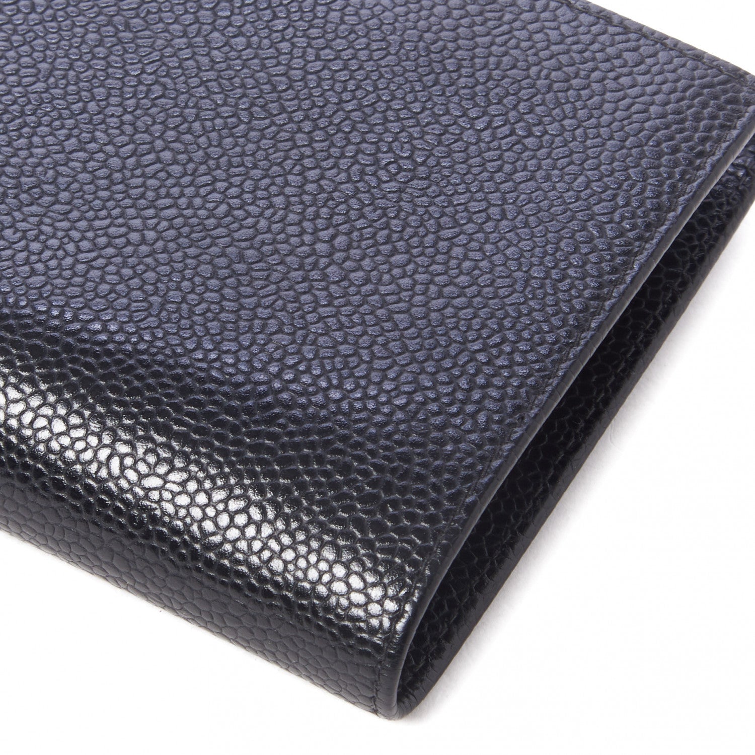 Chanel Caviar Timeless CC French Wallet Black 5 of 9