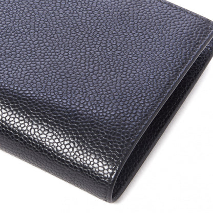 Chanel Caviar Timeless CC French Wallet Black 5 of 9