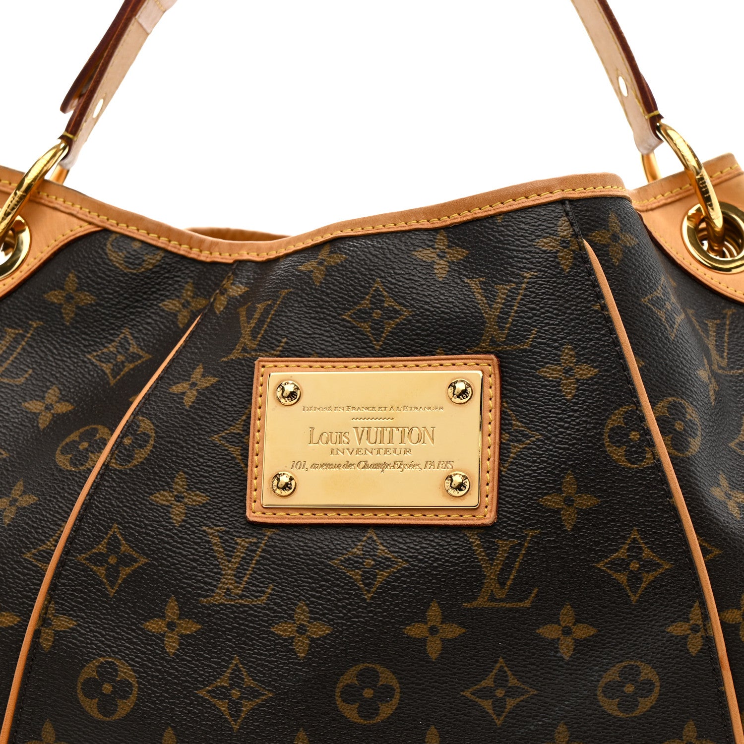 Louis Vuitton Monogram Galliera PM 8 of 14