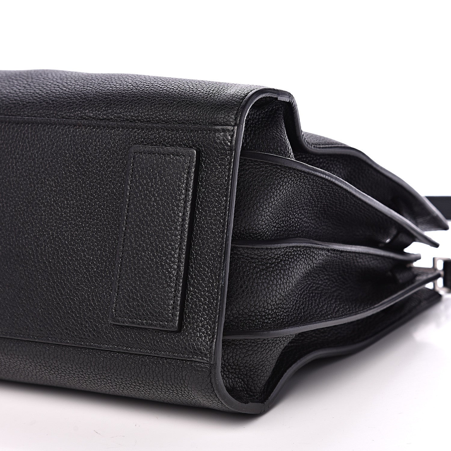 Saint Laurent Grained Calfskin Small Supple Sac De Jour Black 10 of 13