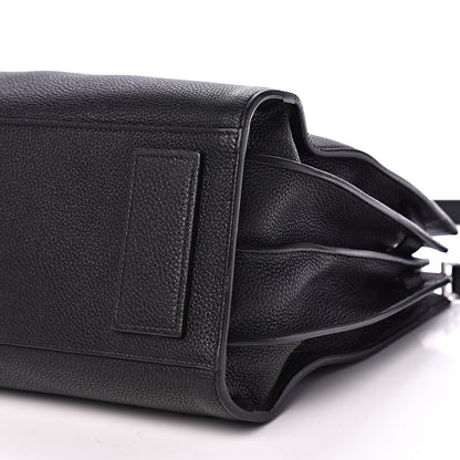 Saint Laurent Grained Calfskin Small Supple Sac De Jour Black 10 of 13