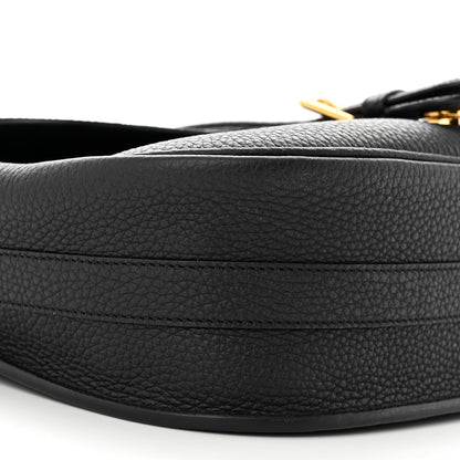 Christian Dior Grained Calfskin Large Bobby Flap Black 9 of 10