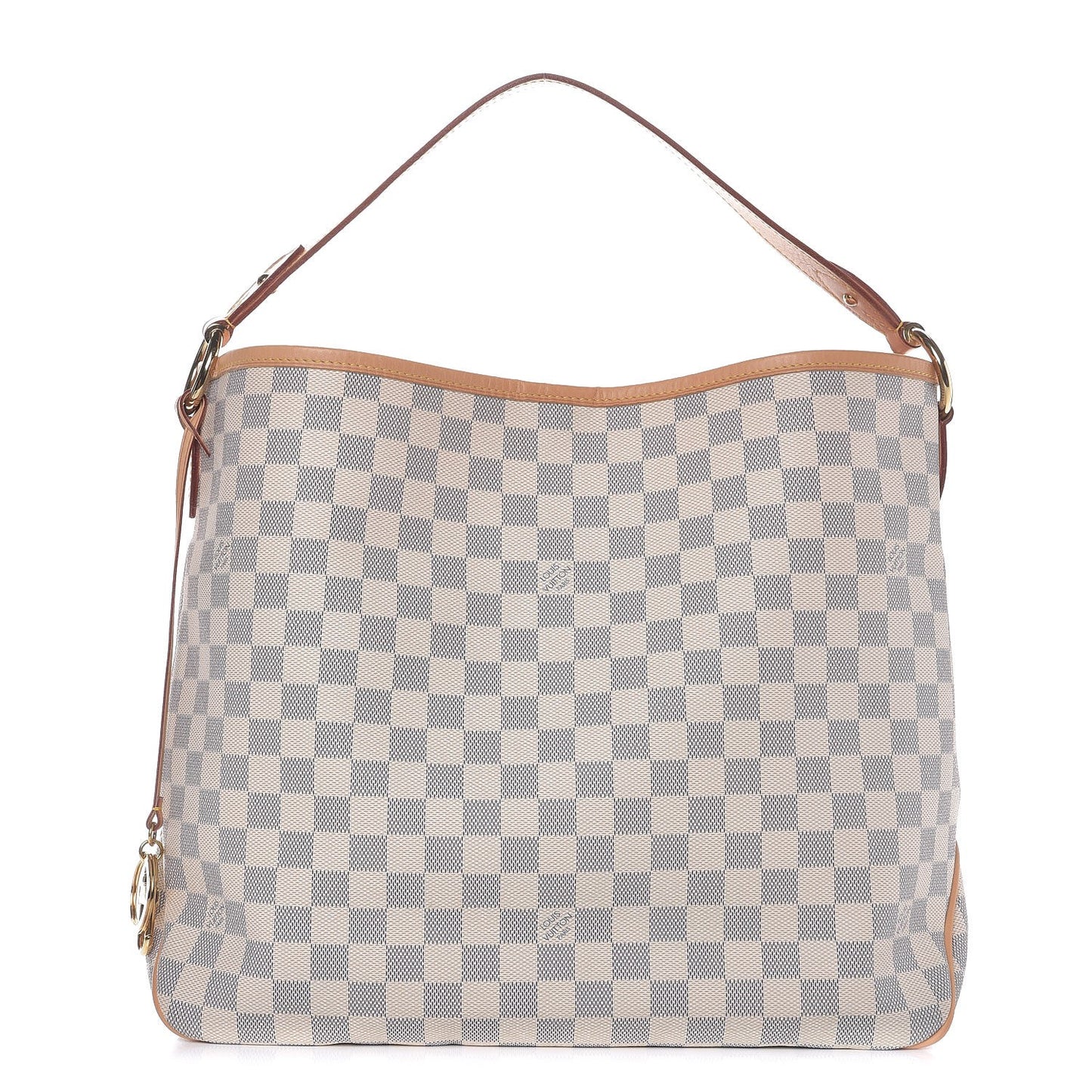 Damier Azur Delightful MM Rose Ballerine