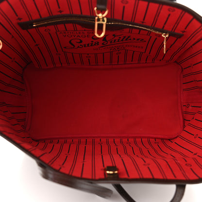 Louis Vuitton Damier Ebene Neverfull MM 5 of 11