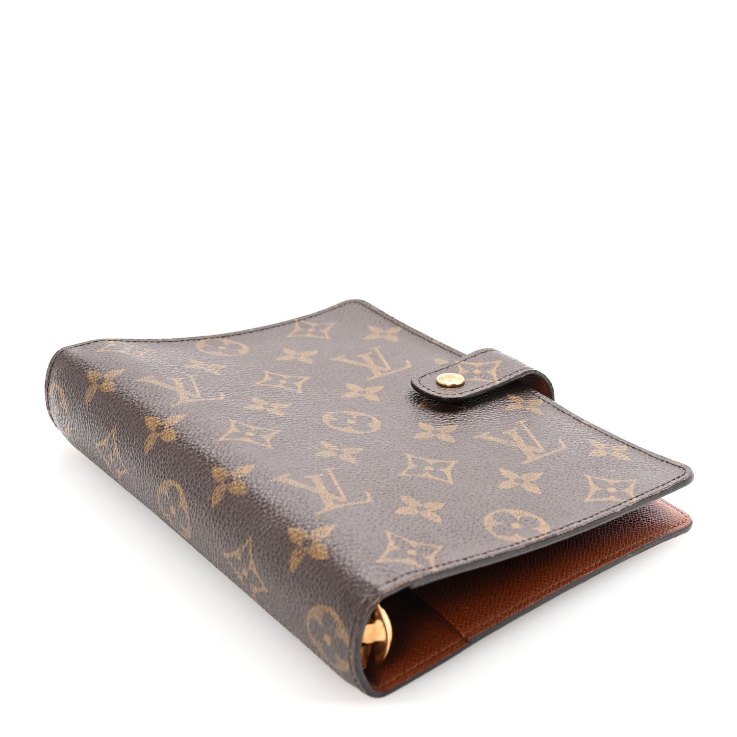 Monogram Medium Ring Agenda Cover