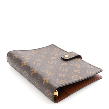 Louis Vuitton Monogram Medium Ring Agenda Cover 4 of 6