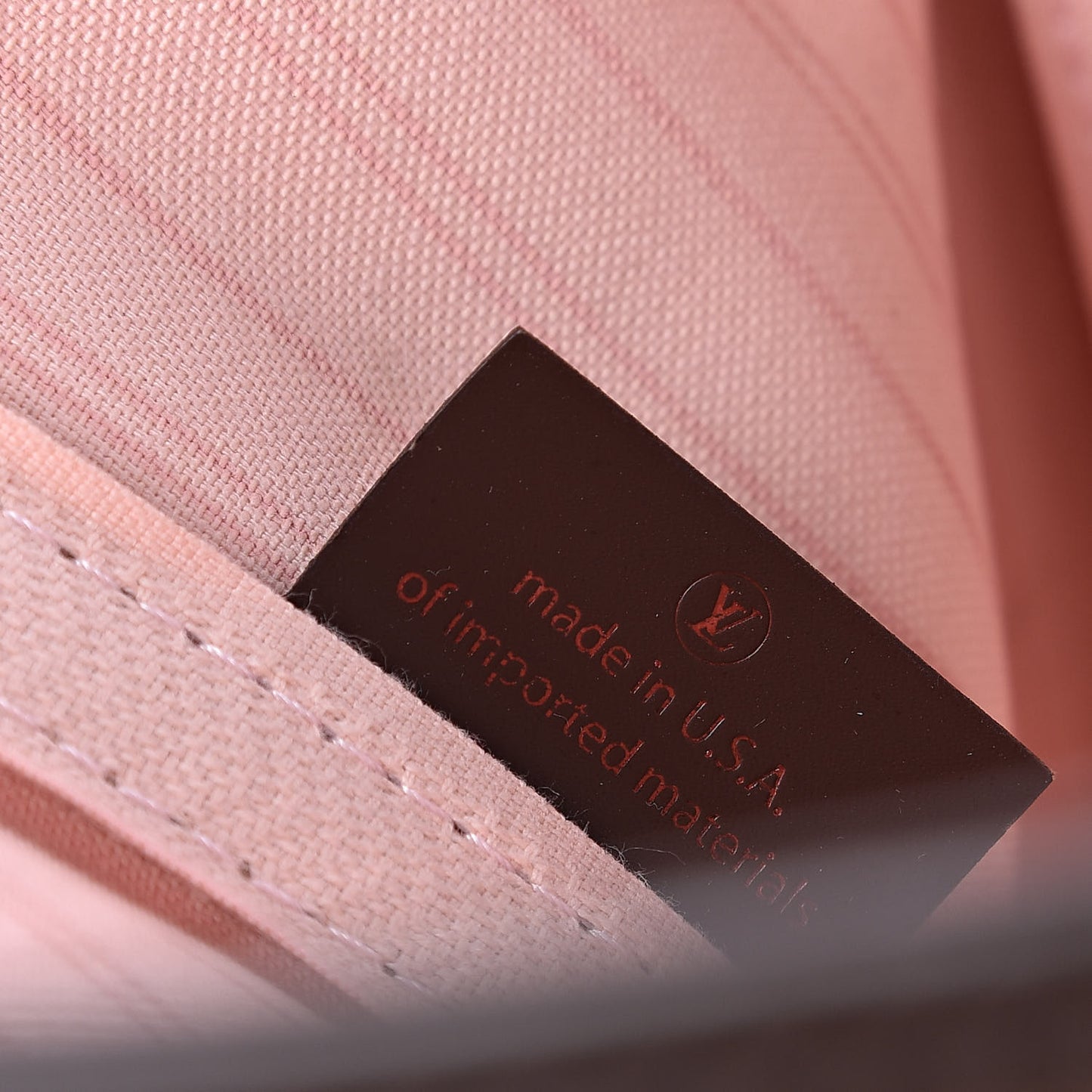 Damier Ebene Neo Neverfull MM Rose Ballerine