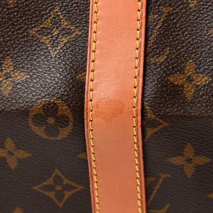 Louis Vuitton Monogram Keepall Bandouliere 55 14 of 30