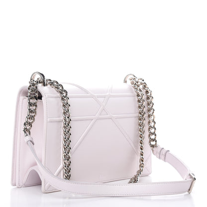 Christian Dior Calfskin Medium Diorama Flap Bag Off White 3 of 12