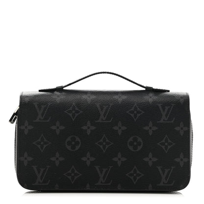 Louis Vuitton Monogram Eclipse Zippy XL Wallet 1 of 7
