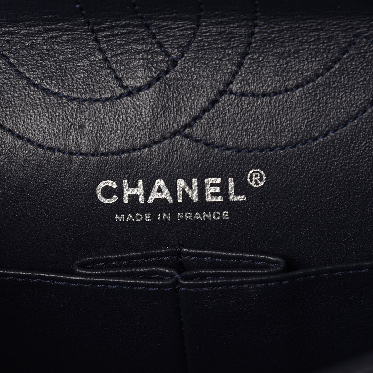 Caviar Quilted 2.55 Reissue 226 Flap Navy