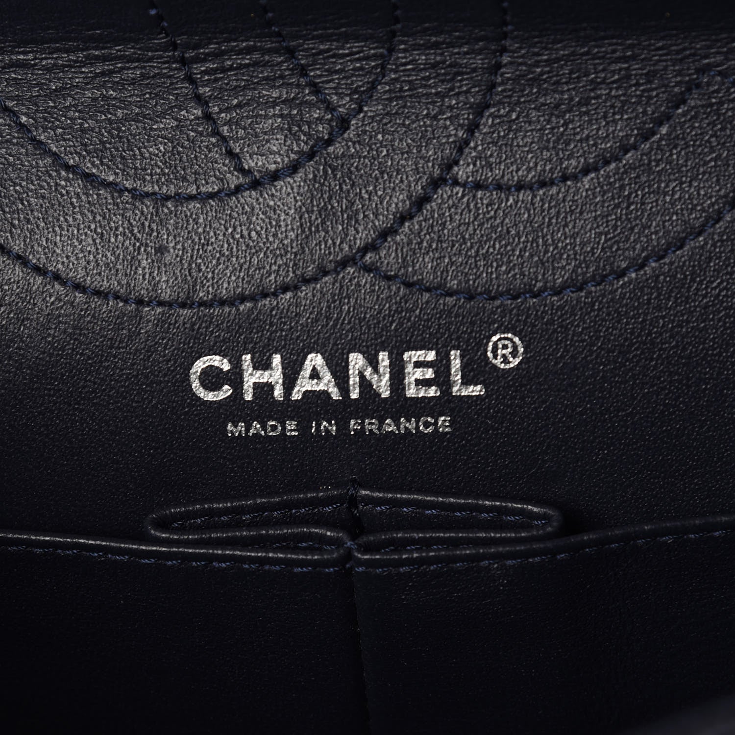 Chanel Caviar Quilted 2.55 Reissue 226 Flap Navy 8 of 9