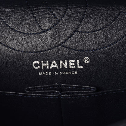 Chanel Caviar Quilted 2.55 Reissue 226 Flap Navy 8 of 9