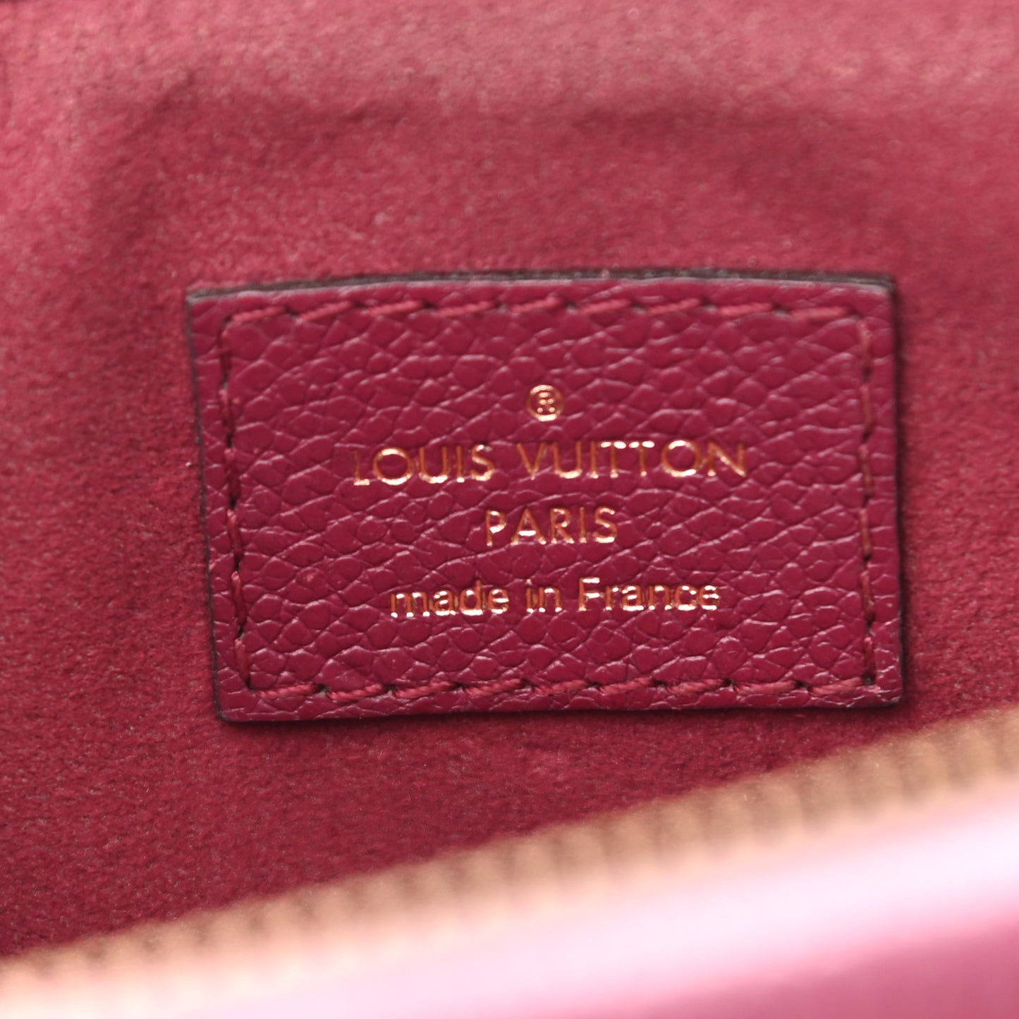 Monogram Twice Pochette Aurore