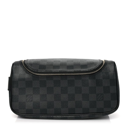 Louis Vuitton Damier Graphite Toiletry Pouch 1 of 9