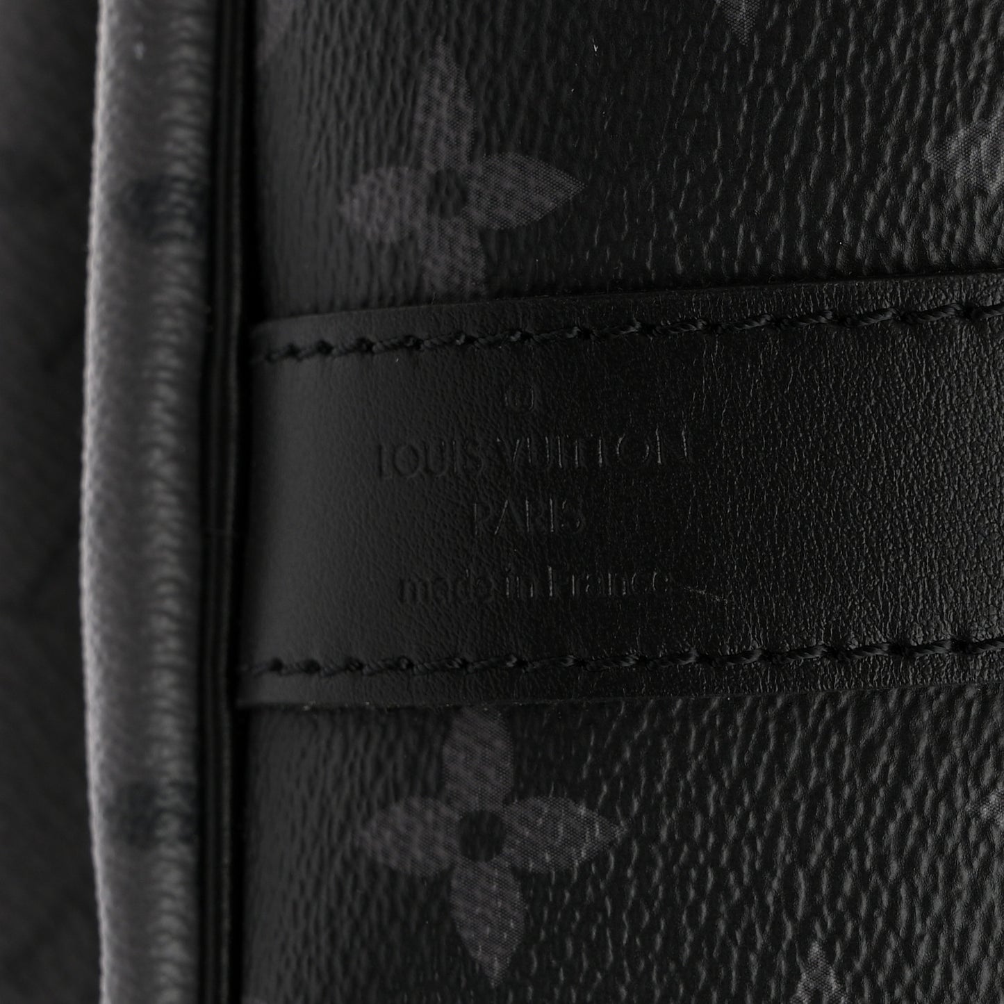 Reverse Monogram Eclipse Keepall Bandouliere 50