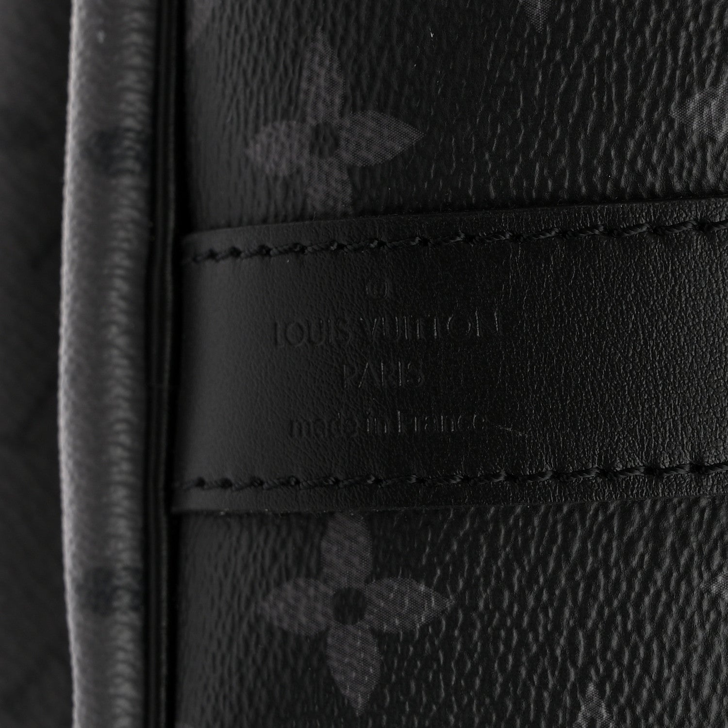 Louis Vuitton Reverse Monogram Eclipse Keepall Bandouliere 50 5 of 9