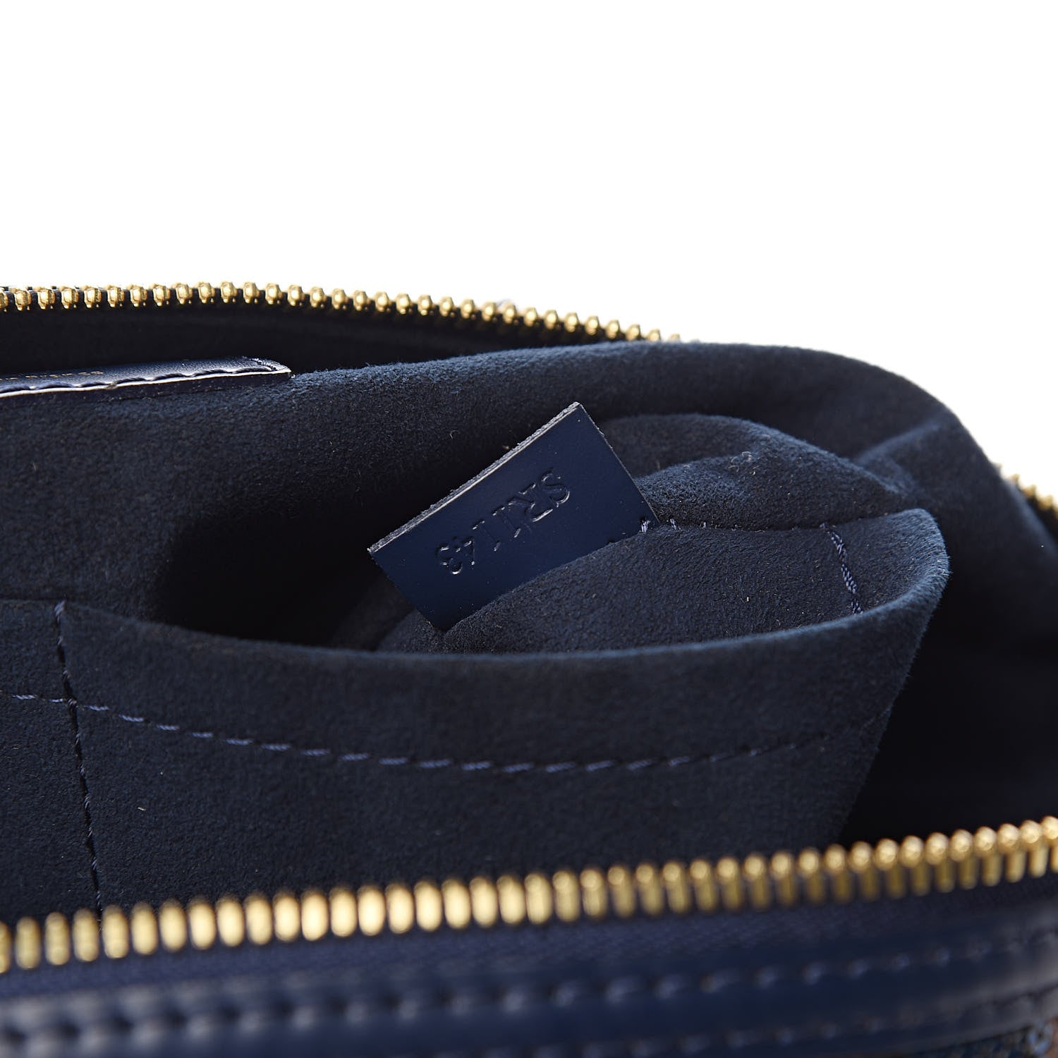 Louis Vuitton Damier Paillettes Speedy 30 Blue 8 of 12