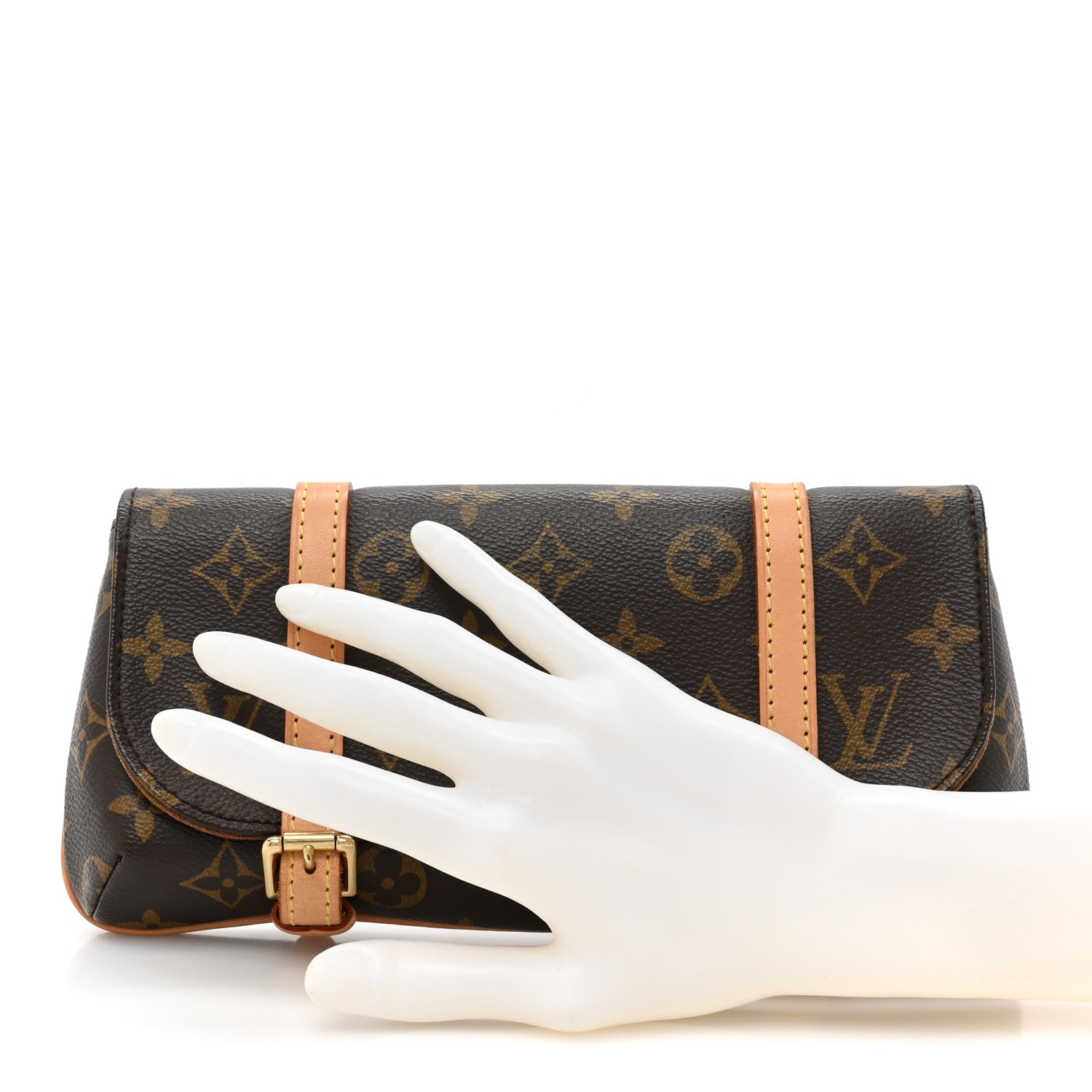 Louis Vuitton Monogram Pochette Marelle PM 2 of 13