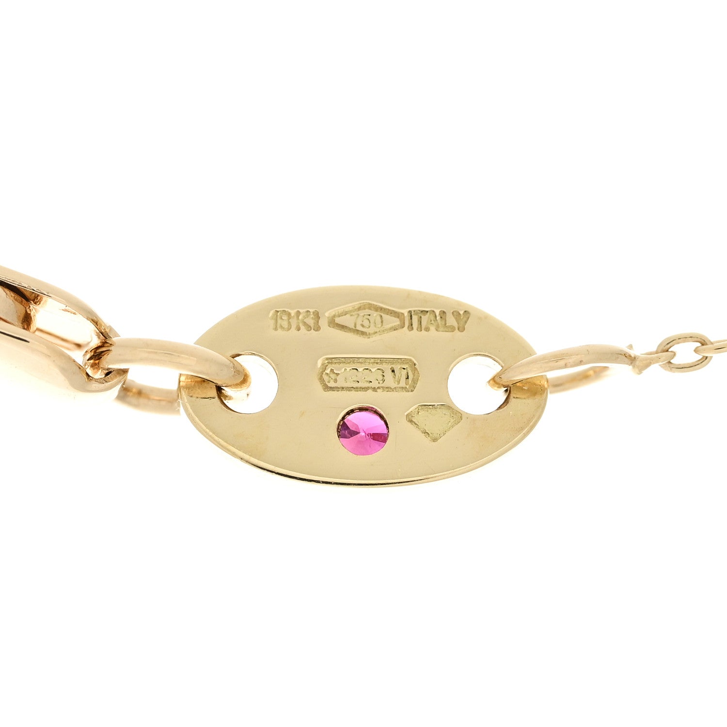 Roberto Coin 18K Yellow Gold Diamond Extra Small Petite Venetian Princess Flower Pendant Necklace 5 of 6