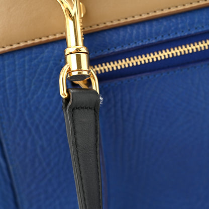 Celine Elephant Calfskin Mini Tri-Color Belt Bag Indigo 14 of 16