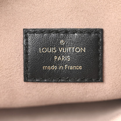 Louis Vuitton Lambskin Embossed Monogram Coussin PM Black 7 of 10