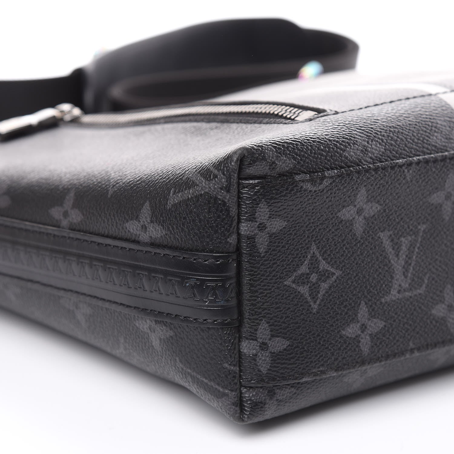 Louis Vuitton X FUJIWARA Monogram Eclipse Flash Fragment Apollo PM 8 of 14