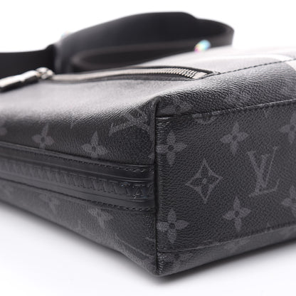 Louis Vuitton X FUJIWARA Monogram Eclipse Flash Fragment Apollo PM 8 of 14