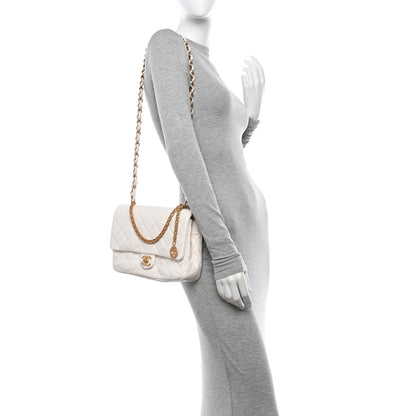 Chanel Lambskin Quilted Fancy Jewel Flap White 2 of 11