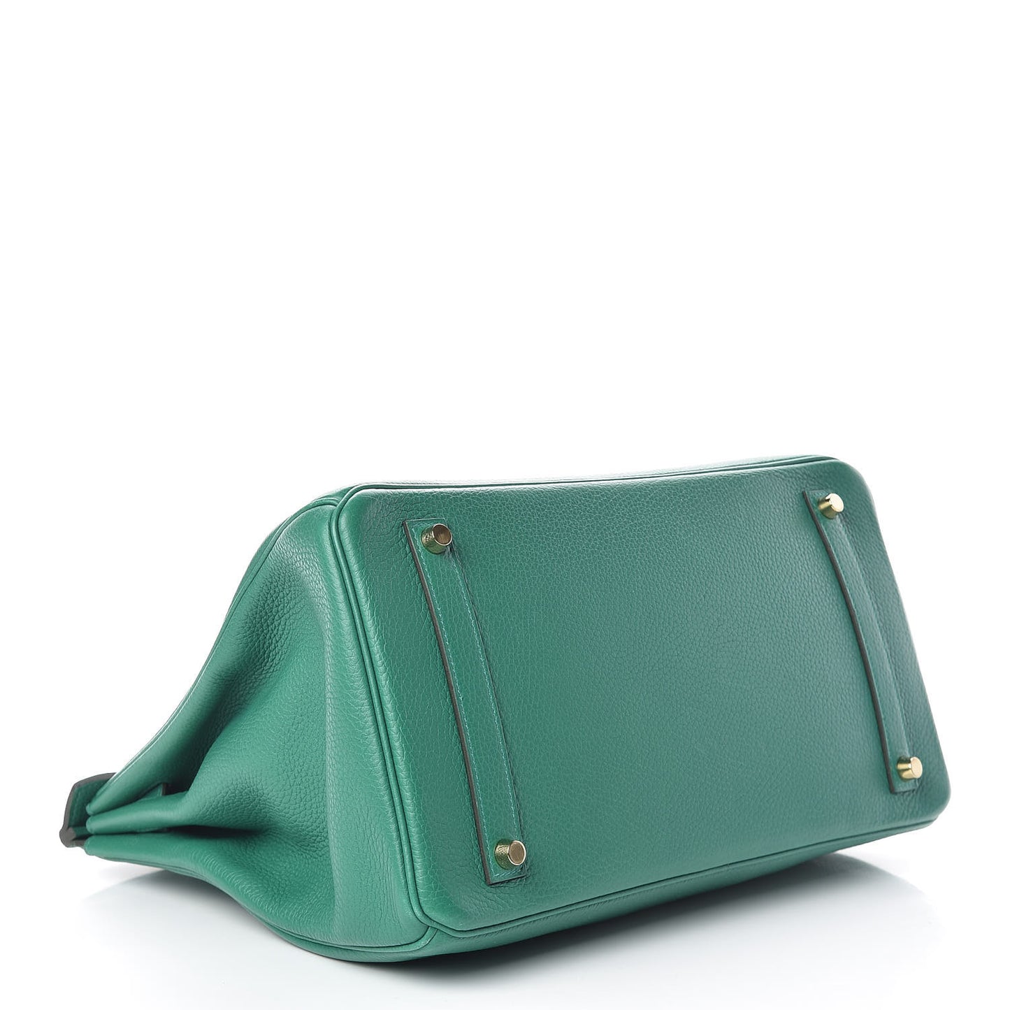 Taurillon Clemence Birkin 35 Vert Vertigo