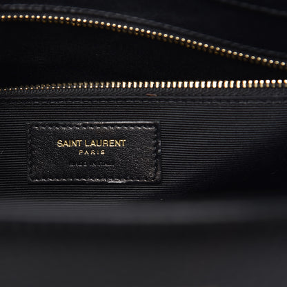 Saint Laurent Grained Calfskin Large Sac De Jour Carryall Black 7 of 11