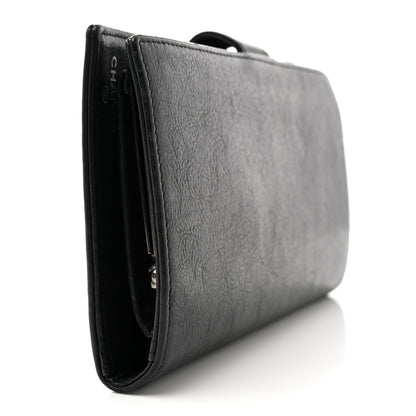 Chanel Calfskin Timeless French Wallet Black 3 of 8