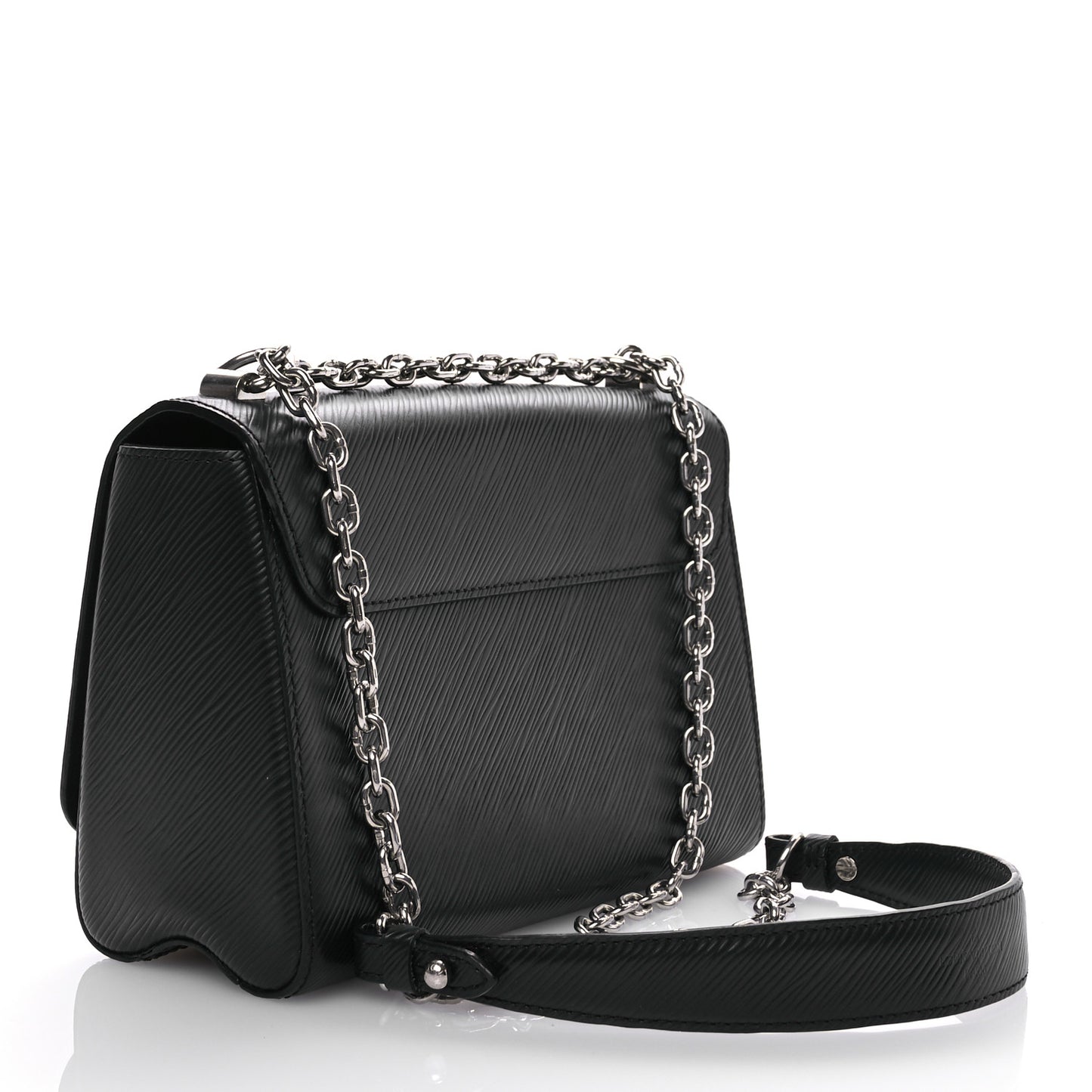 Epi Twist Shoulder Bag MM Black