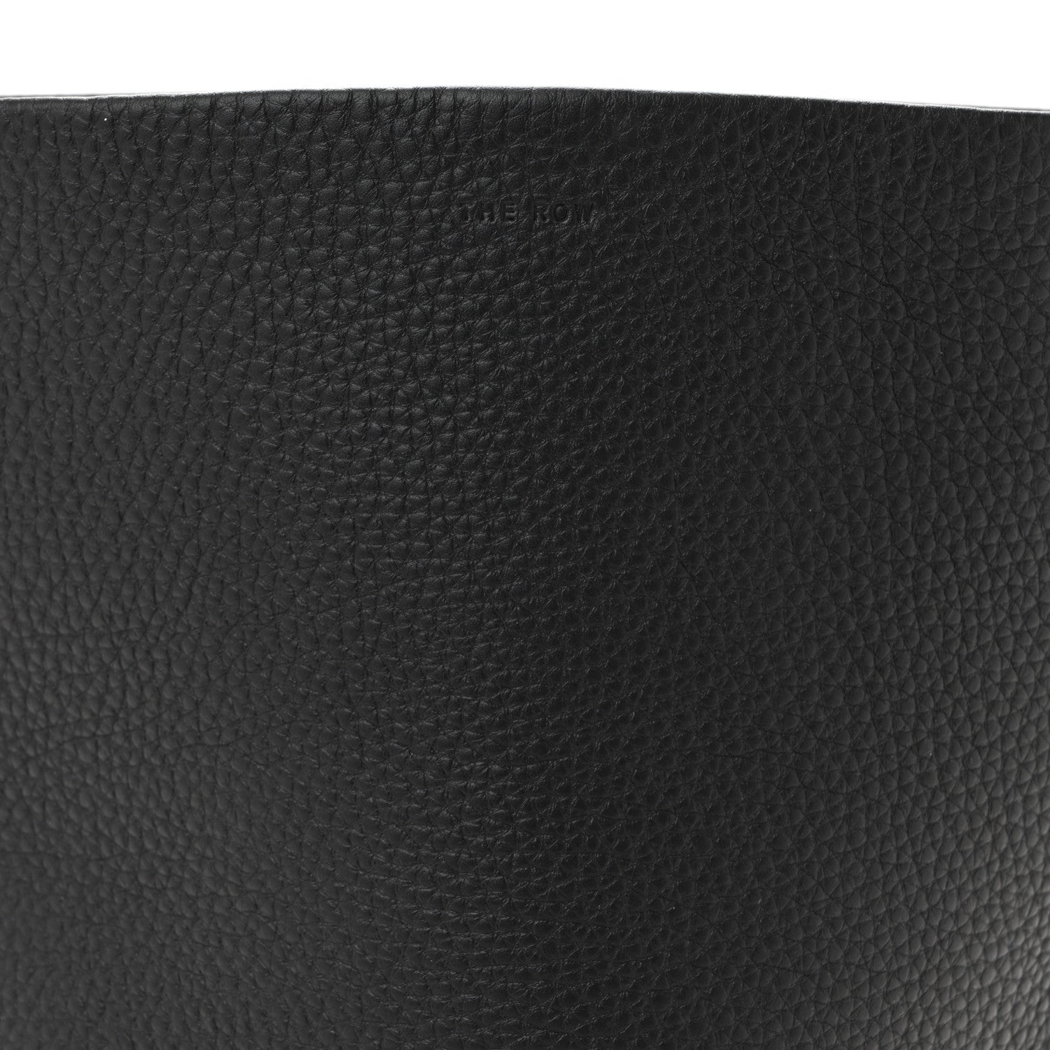 The Row Grained Calfskin Small N/S Park Tote Midnight 7 of 9
