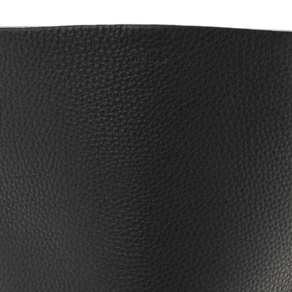 The Row Grained Calfskin Small N/S Park Tote Midnight 7 of 9