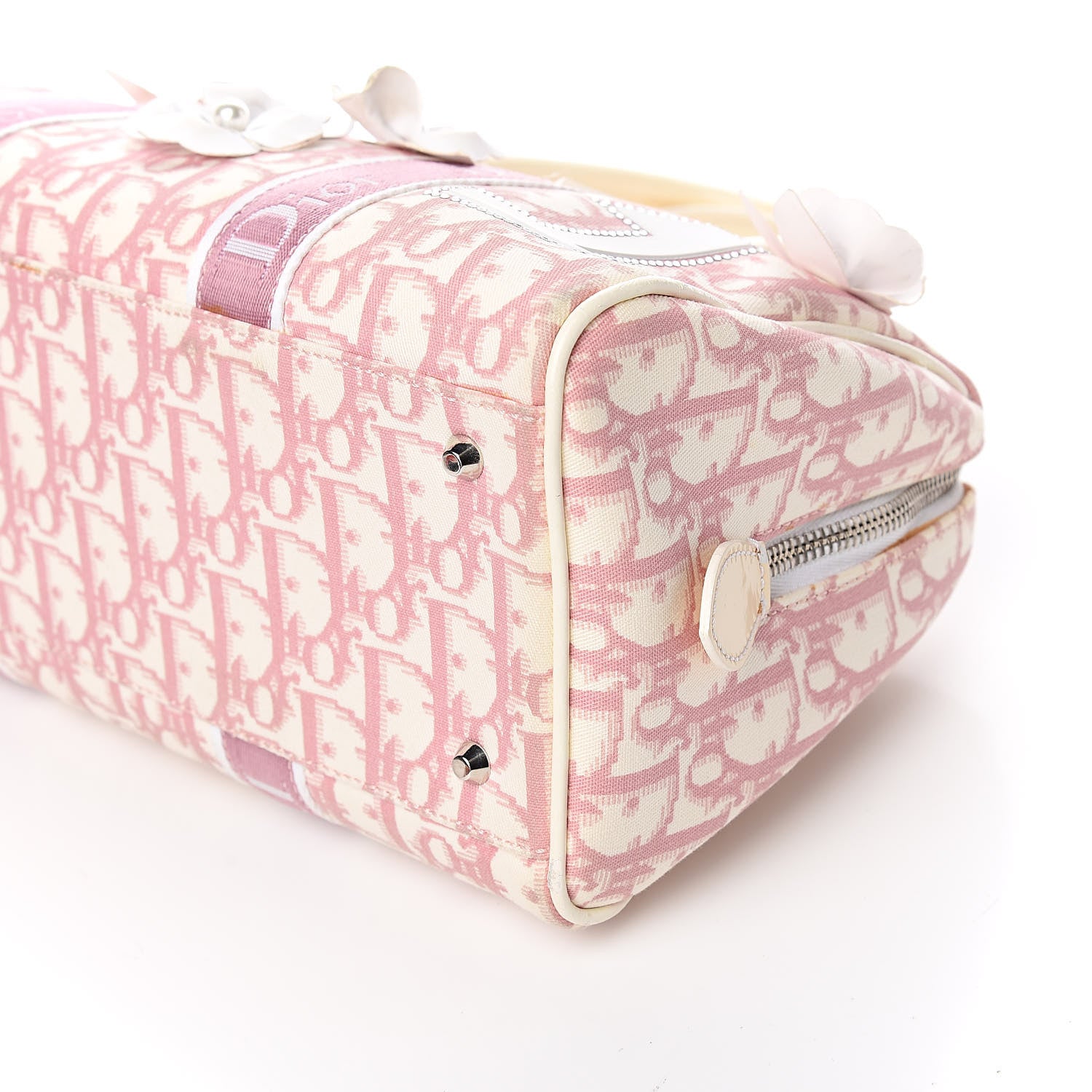 Christian Dior Monogram Girly Boston Pink 11 of 16