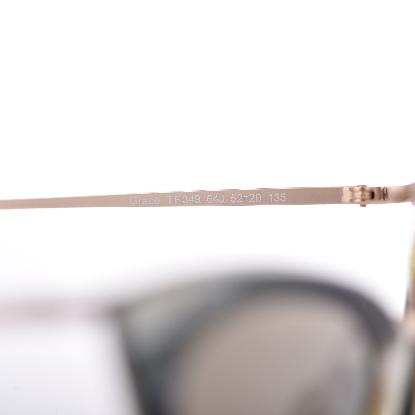 Grace Cat Eye Sunglasses TF349 Green