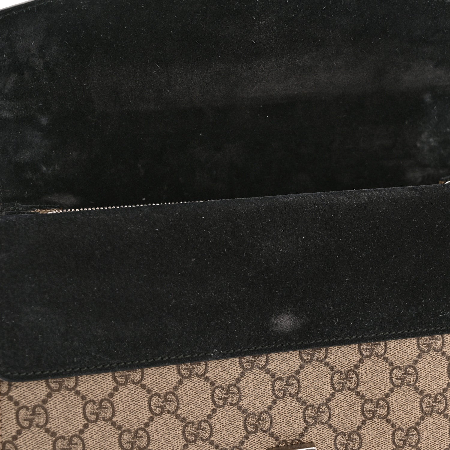 Gucci GG Supreme Monogram Small Dionysus Shoulder Bag Black 11 of 12