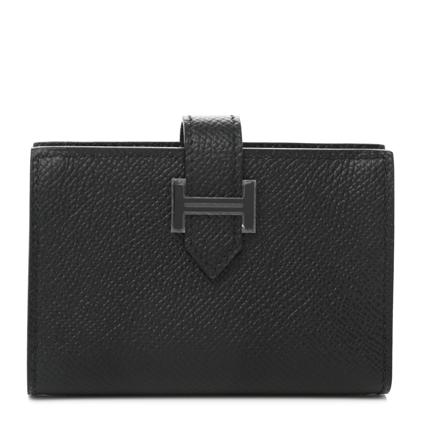 Epsom Monochrome Bearn Card Holder Wallet Black