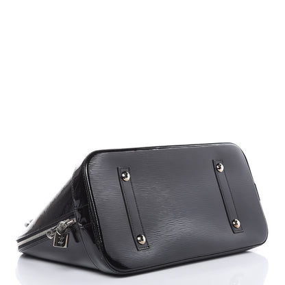 Louis Vuitton Electric Epi Alma GM Black 4 of 10