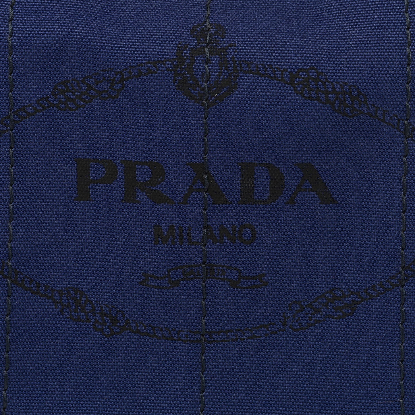 Canapa Small Logo Tote Blue