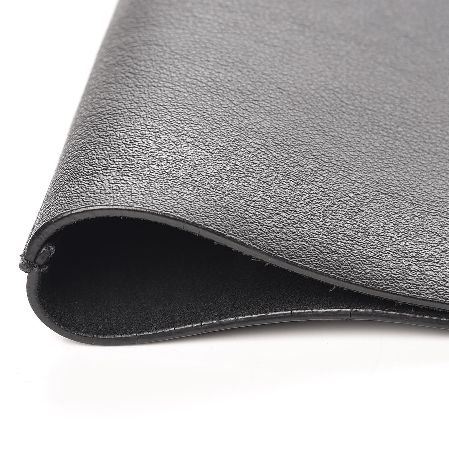 Calfskin Medium Shopping Tote Black