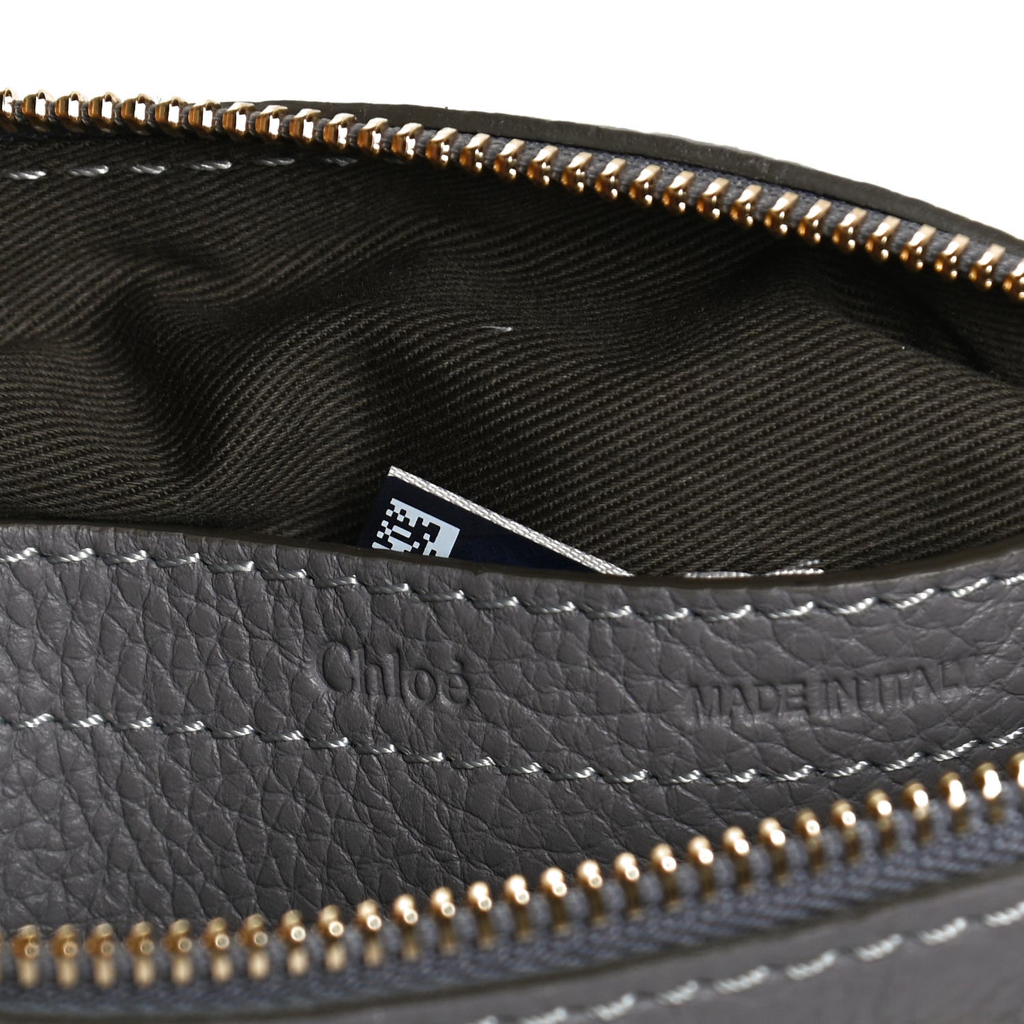 Calfskin Mini Marcie Satchel Cashmere Grey